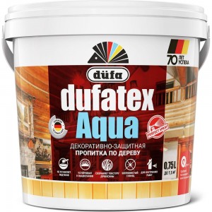 Пропитка Dufa TEX-AQUA тик, 0.75 л Н0000003519