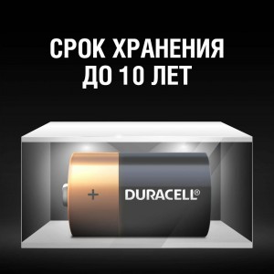 Элемент питания Duracell LR20-2BL 2шт Б0014055
