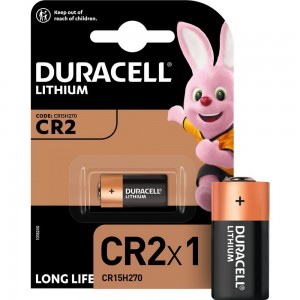 Элемент питания Duracell CR2 ULTRA 1шт B0001378