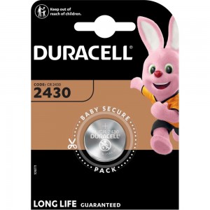 Батарейка Duracell 5007994 2430-1BL, Б0044729