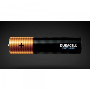 Батарейки Duracell Optimum щелочные, размера ААА, 12 шт., Б0056029