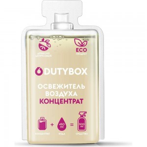 Концентрат - Спрей-ароматизатор воздуха (древесно-цитрусовый) DUTYBOX db-1518