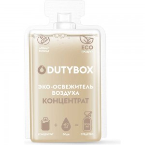 Концентрат - Спрей-ароматизатор воздуха (Кокос) DUTYBOX db-1526