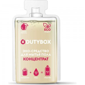 Концентрат - средство для мытья пола DUTYBOX персик db-1520