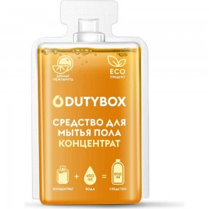 Концентрат - Средство для мытья пола DUTYBOX аромат грейпфрута db-1504
