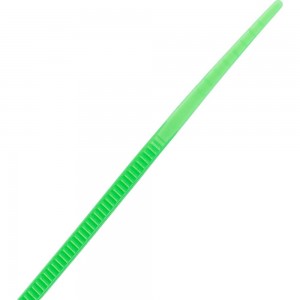 Кабельный хомут duwi нейлон 150x2,5 мм, зеленый, 25 шт. 30228 5