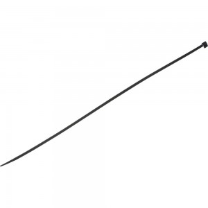 Кабельный хомут duwi нейлон, 300x3,6 мм, черный, 100 шт. 30274 2