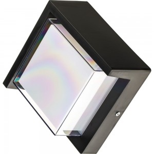 Настенный накладной светильник duwi NUOVO LED 6Вт ABS пластик 4200К IP54 черный 24783 2