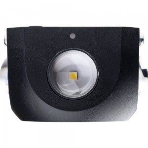 Настенный накладной светильник duwi NUOVO LED 4Вт ABS пластик 3000К IP 54 черный 4 луча 24788 7