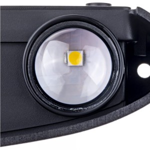 Настенный накладной светильник duwi NUOVO LED 8Вт ABS пластик 3000К IP54 черный 8 лучей 24772 6