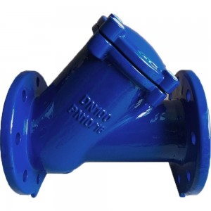 Обратный шаровый клапан DYARMKSF27-100-16-G-NBR, DN100, PN16, корпус GGG50/уплотнение NBR, фланец/фланец 4687203188764