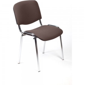 Стул Easy Chair ZPUPEChair RioИЗО хром, ткань коричневая 550730