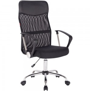 Кресло Easy Chair BNSpEChair-588 TPU сетка/ткань/кожзам черный, хром 1114736