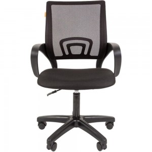 Кресло Easy Chair VTEChair-304 LT TC Net ткань черный/сетка черный, пластик 1031996