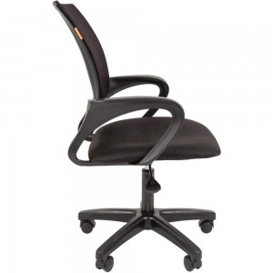 Кресло Easy Chair VTEChair-304 LT TC Net ткань черный/сетка черный, пластик 1031996