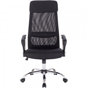 Кресло Easy Chair BNSpEСhair-589 TC сетка/ткань черный, хром 1114738