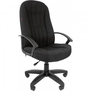 Кресло для руководителя Easy Chair 685 LT черное, ткань, пластик 1298618