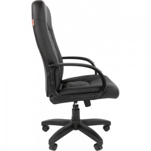 Кресло для руководителя Easy Chair 683 TPU черное, экокожа, пластик 1318293