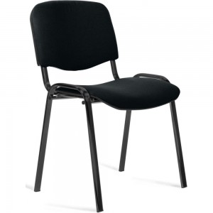 Офисный стул Easy Chair Изо С-11 черный, ткань, металл черный 1280109