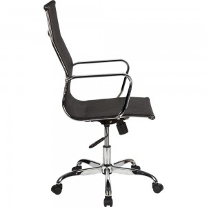 Кресло для руководителя Easy Chair 710 T черное, сетка, металл 1127792