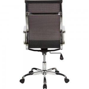 Кресло для руководителя Easy Chair 710 T черное, сетка, металл 1127792