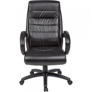 Кресло для руководителя Easy Chair 648 TPU черное, искусственная кожа, пластик 716341