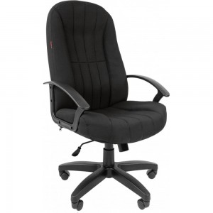 Кресло для руководителя Easy Chair 685 TC черное, ткань, пластик 1298617