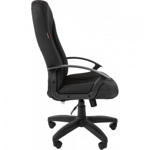 Кресло для руководителя Easy Chair 685 TC черное, ткань, пластик 1298617