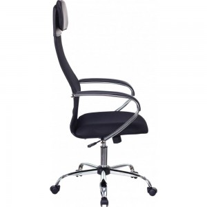 Кресло Easy Chair VB_EChair-655 SL, BL TTW сетка, ткань, черный хром 1416833