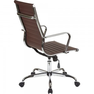 Кресло Easy Chair BN Y 711 TPU кз коричнев хром 1389367