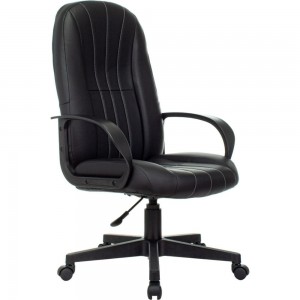 Кресло для руководителя Easy Chair 658 PU черное экокожа, пластик 1598591