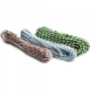 Плетеный полипропиленовый шнур, 24-прядный, моток, 10мм х 50м Эбис 00016