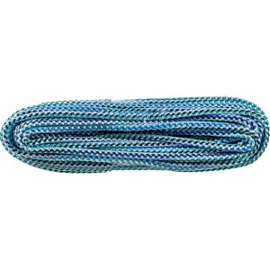 Вязаный полипропиленовый шнур, цветной, моток, 6мм х 20м Эбис 00005