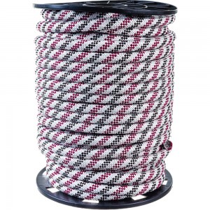 Плетеный полипропиленовый шнур, 48-прядный, катушка, 16мм х 50м Эбис 00103