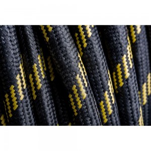 Плетеный полипропиленовый шнур, 24-прядный, катушка, 10мм х 200м Эбис 00106