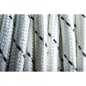 Плетеный полипропиленовый шнур, 24-прядный, катушка, 8мм х 200м Эбис 00107