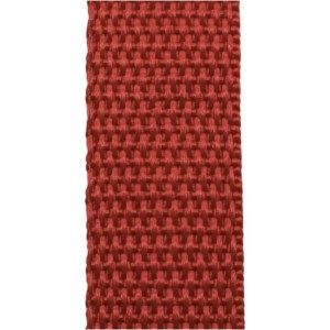 Ременная лента Эбис 20 мм, 50 м, красная 70661