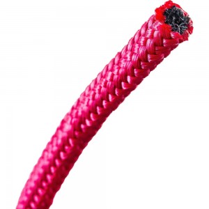 Плетеная веревка ЭБИС п/п 6 мм 200 м красная 175