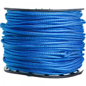 Плетеная веревка ЭБИС п/п 10 мм 200 м синяя 182