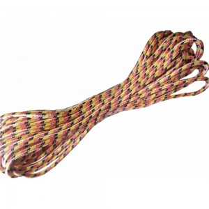 Плетеная веревка ЭБИС п/п 8 мм 20 м цветная 262