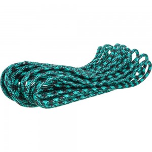 Плетеная веревка ЭБИС п/п 12 мм 20 м цветная 257