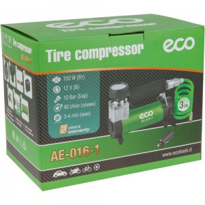 Автомобильный компрессор ECO 12151 AE-016-1