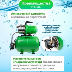 Насосная станция ECO GFI-1203