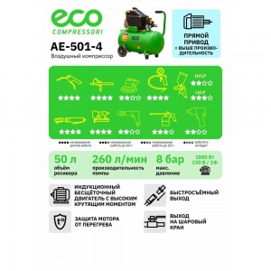 Компрессор ECO AE-501-4