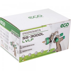 Пневматический краскопульт ECO SG-3000L EC1532-14