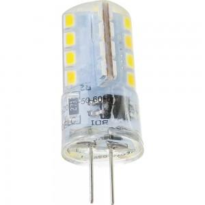 Светодиодная лампа Ecola G4 LED 3,0W Corn Micro 220V 4200K 320 38x11 G4RV30ELC