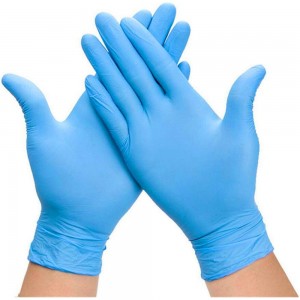 Нитриловые перчатки EcoLat Ocean blue 100 шт./уп. размер XL, 3035/XL