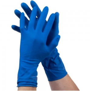 Хозяйственные латексные перчатки EcoLat 6 шт./уп., размер M 72326/M