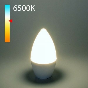 Светодиодная лампа ECON LED CN 10Вт E14 6500K B35 ES 7210012