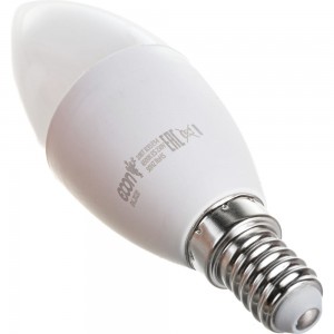 Светодиодная лампа ECON LED CN 10Вт E14 6500K B35 ES 7210012